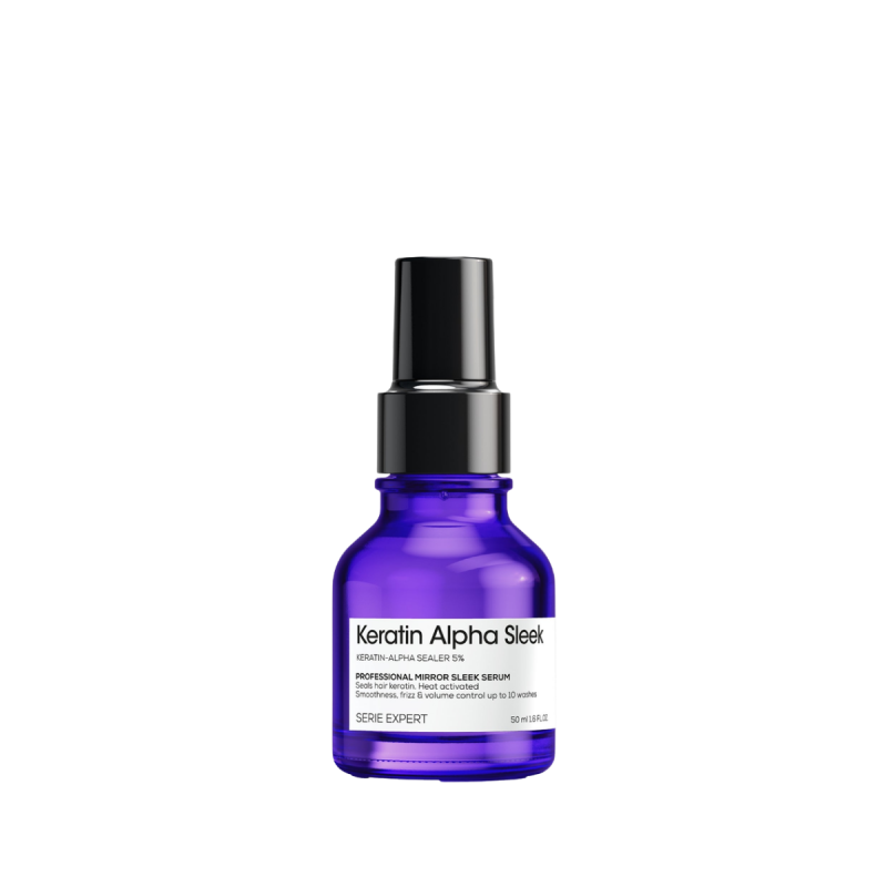 Loreal Professionnel Keratin Alpha Sleek Serum - wygładzające serum do włosów