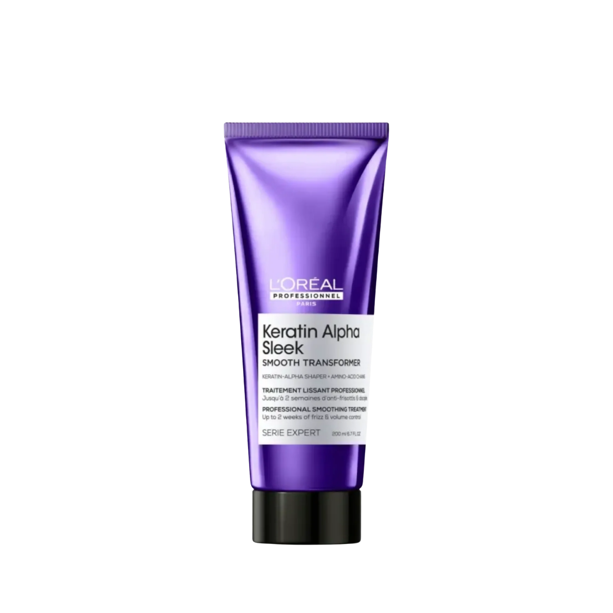 Loreal Professionnel Keratin Alpha Sleek Smooth Transformer - kuracja wygładzająca włosy