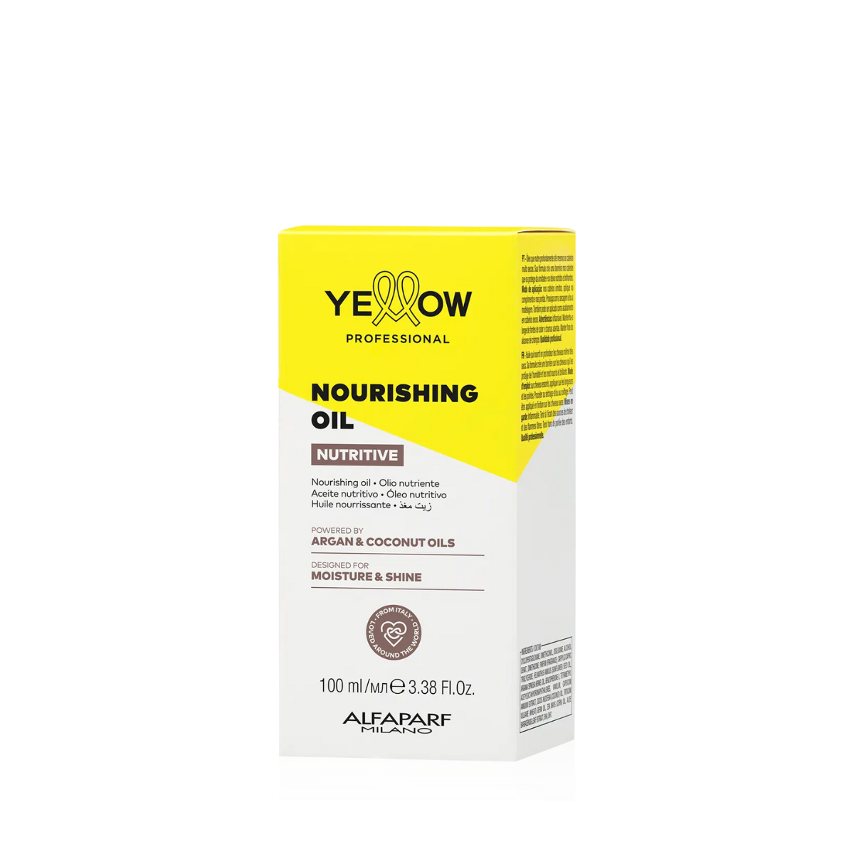 Yellow Nutritive Oil - olejek nawilżający do włosów