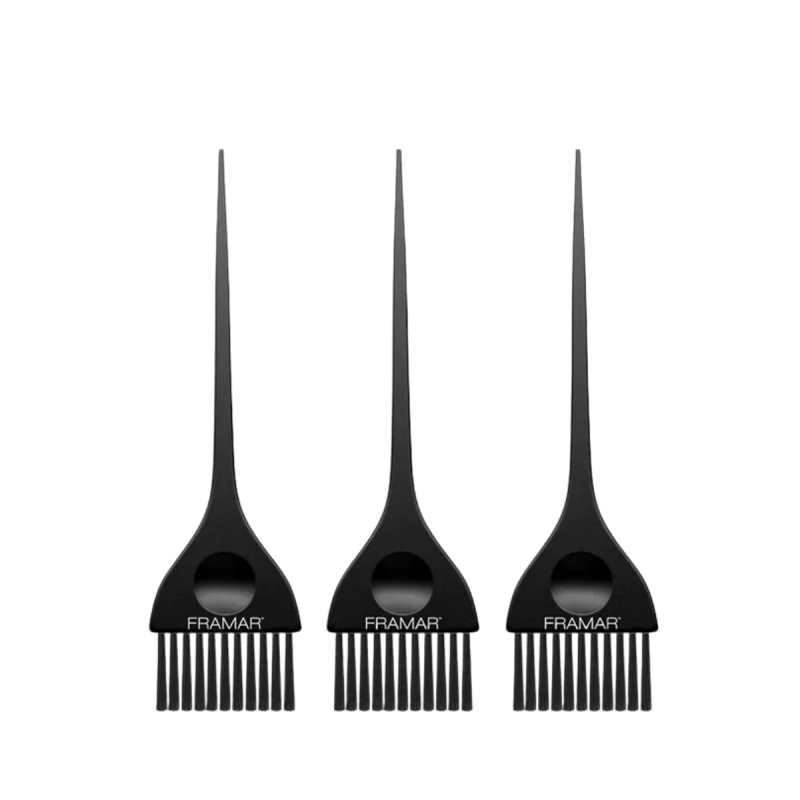 Framar Classic Color Brush Set - zestaw 3 pędzelków do farbowania
