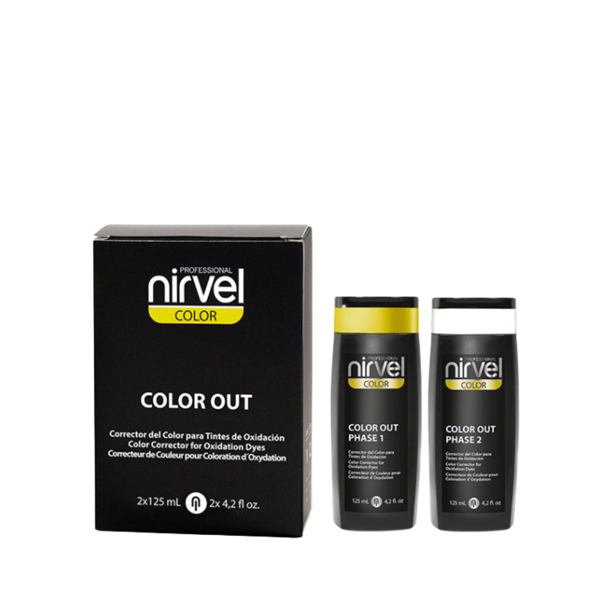 Nirvel Professional Color Out - dekoloryzator do włosów