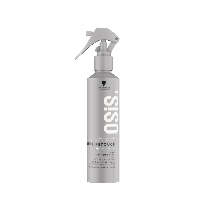 Schwarzkopf OSiS+ Curl Retouch - spray do loków 200 ml