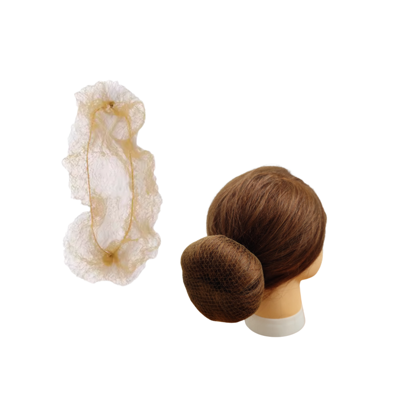 Siatka Mgiełka do koka Złoty Blond Kiss for Hair 5 sztuk