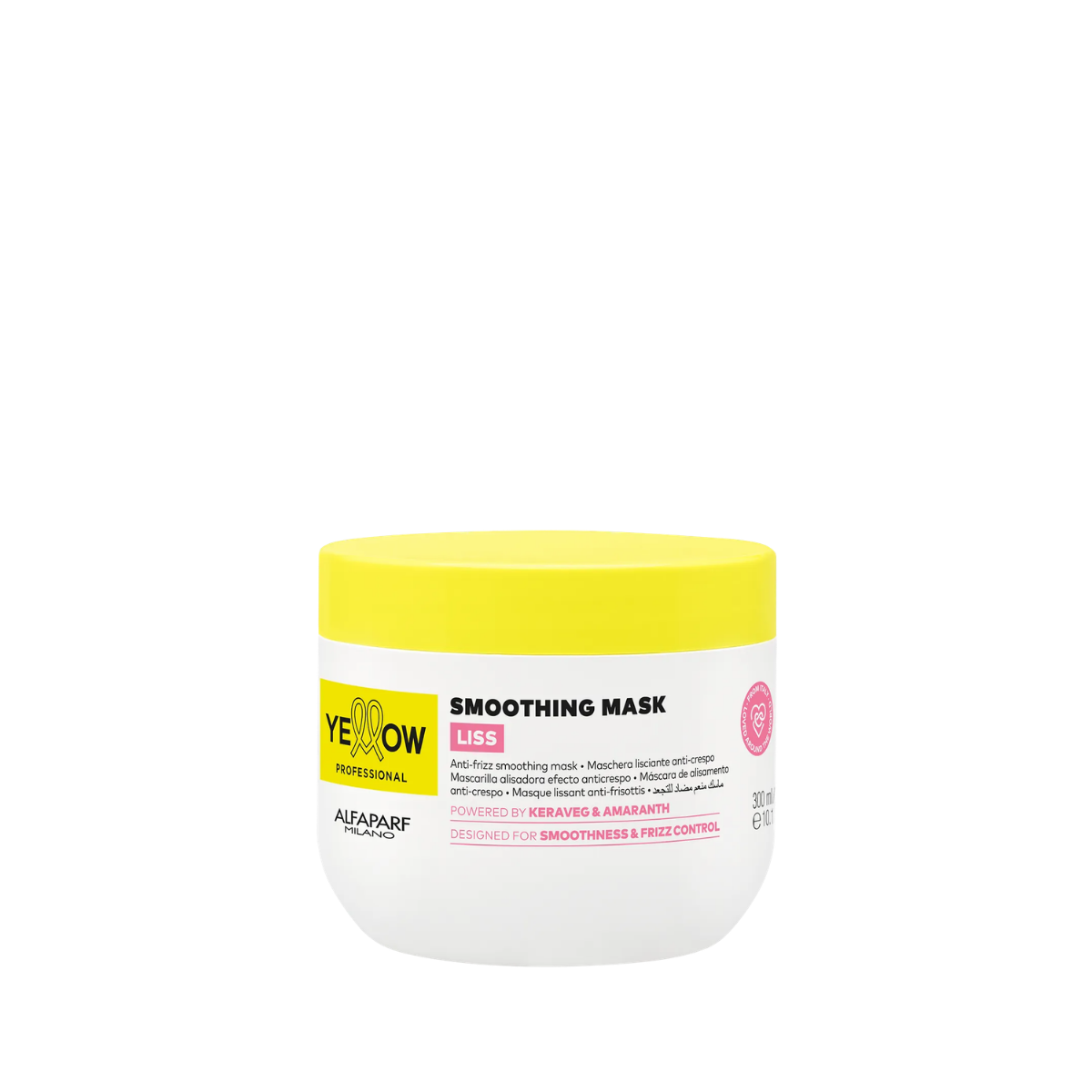 Yellow Liss Smoothing Mask - maska wygładzająca do włosów 300 ml / 500 ml
