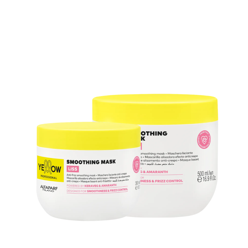 Yellow Liss Smoothing Mask - maska wygładzająca do włosów
