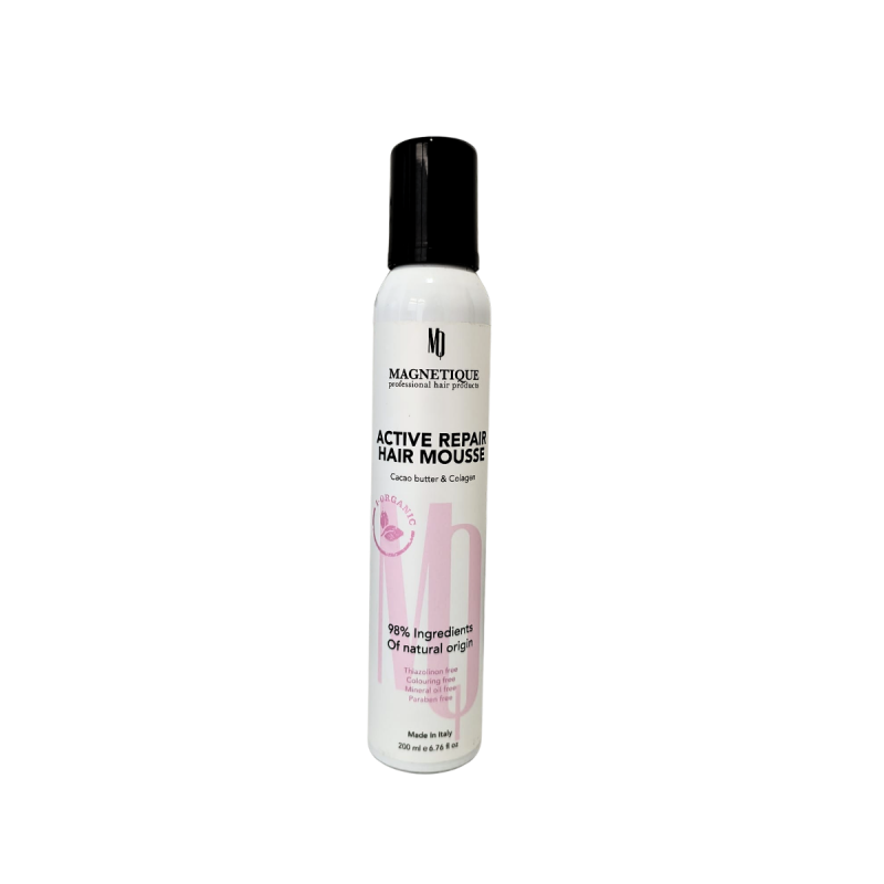 Magnetique Active Repair Hair Mousse - regenerująca pianka do włosów 200ml