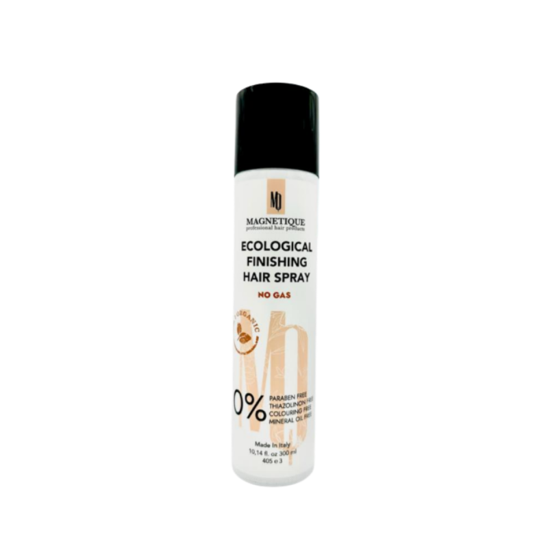Magnetique Ecological Finishing Hair Spray - ekologiczny lakier do włosów bez gazu 300ml