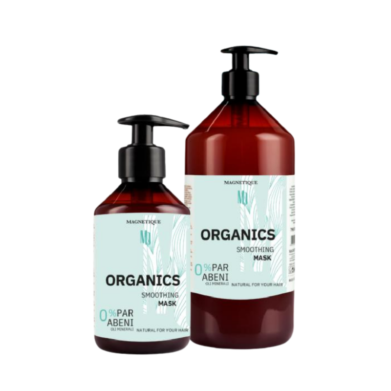 Magnetique Organics Smoothing Mask - organiczna maska wygładzająca 500ml / 1000ml
