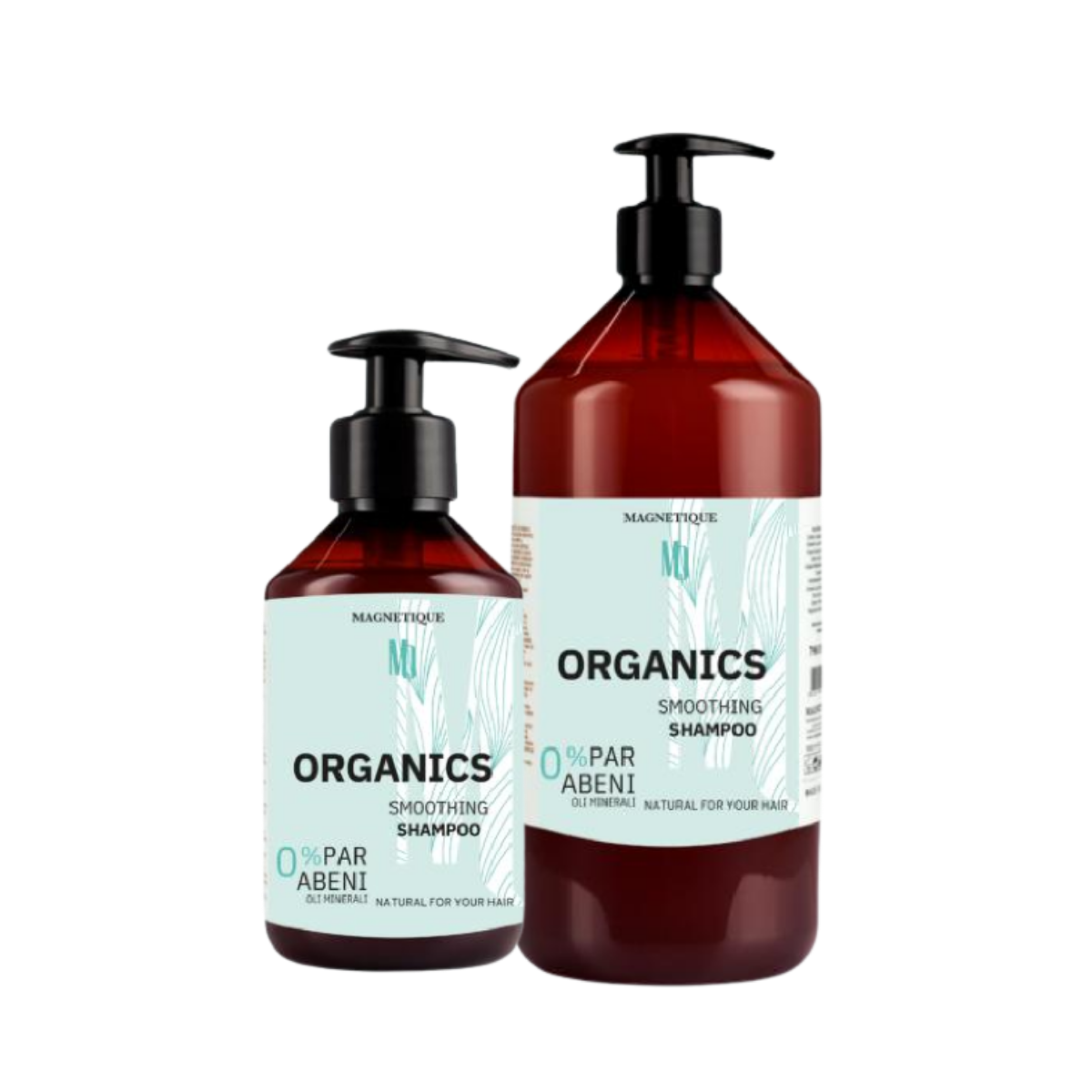 Magnetique Organics Smoothing Shampoo