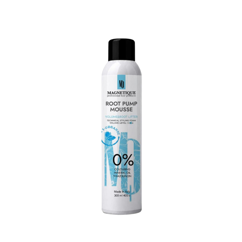 Magnetique Root Pump Mousse - pianka unosząca włosy u nasady 300 ml