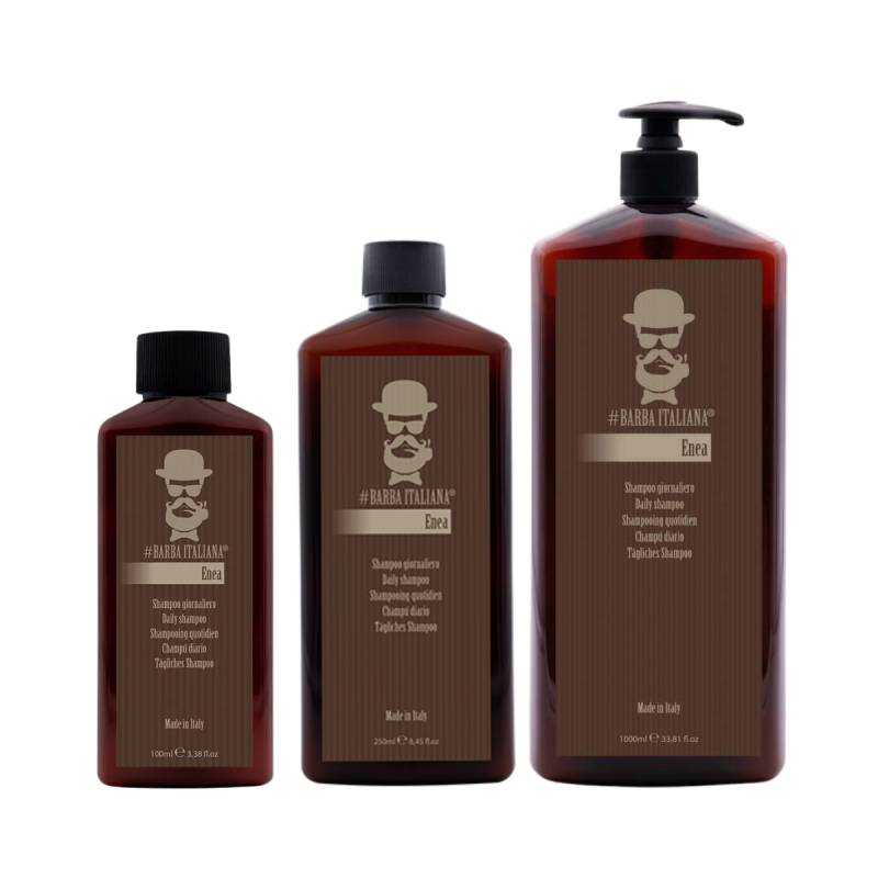 Barba Italiana Enea - szampon do codziennego stosowania 100 ml / 250 ml /1000 ml