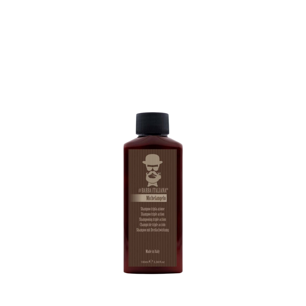 Barba Italiana Michelangelo Shampoo - szampon przeciw wypadaniu włosów i łupieżowi 100 ml / 250 ml / 1000 ml