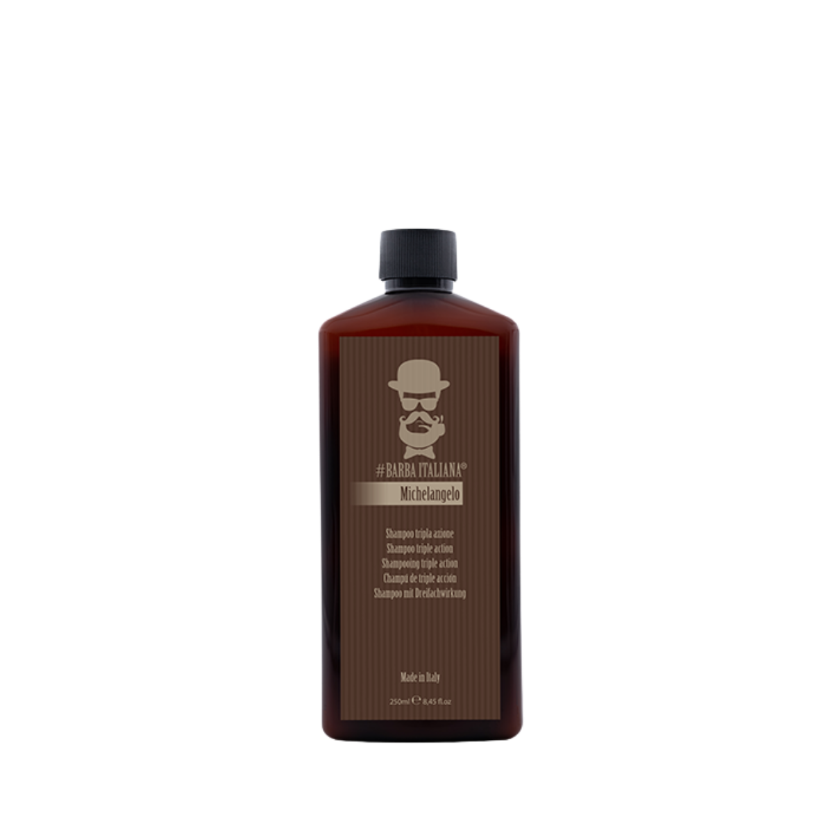 Barba Italiana Michelangelo Shampoo - szampon przeciw wypadaniu włosów i łupieżowi 100 ml / 250 ml / 1000 ml