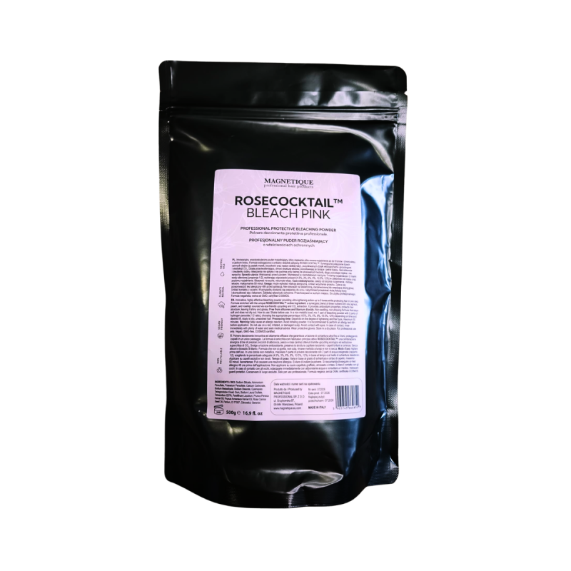 Magnetique Rosecocktail Bleach Pink - puder rozjaśniający 500 g