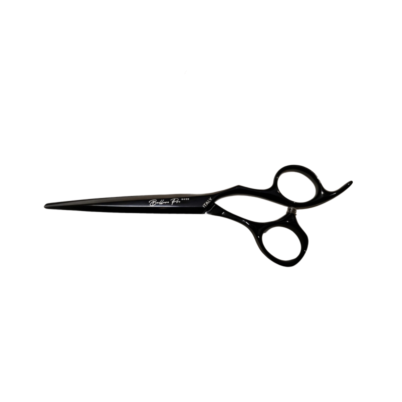Bellaro Pro CB1 - nożyczki fryzjerskie czarne 6.0" stal 440C Plus
