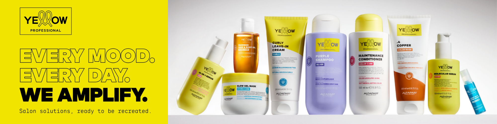 Yellow Professional - profesjonalne kosmetyki do włosów