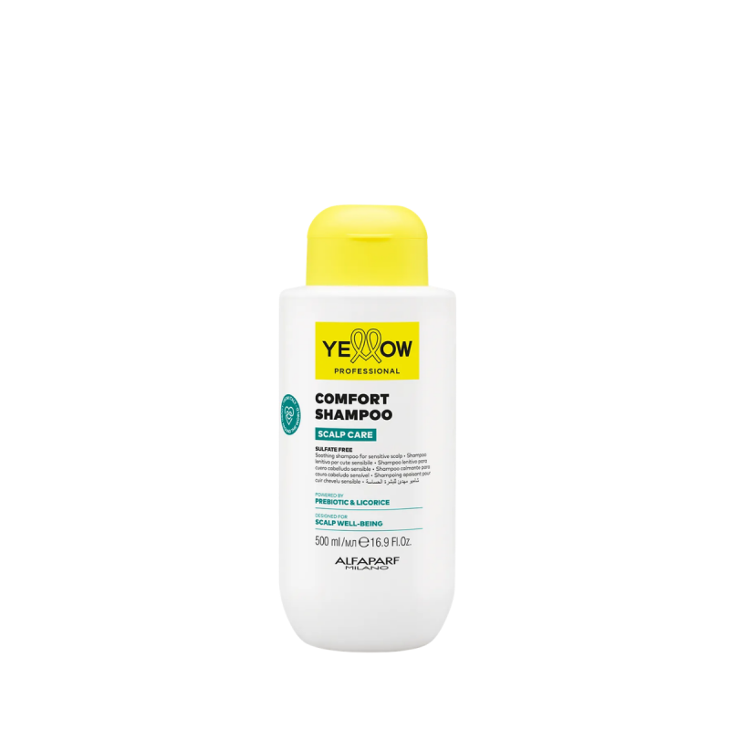 Yellow Scalp Care Comfort Shampoo - kojący szampon do wrażliwej skóry głowy 500 ml