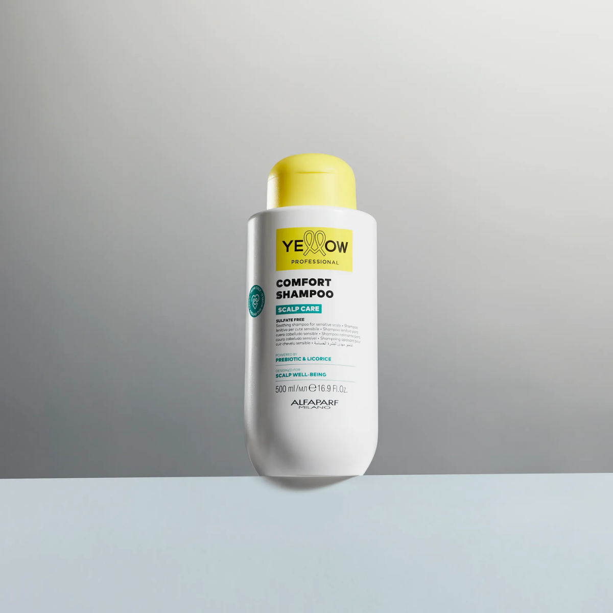 Yellow Scalp Care Comfort Shampoo - kojący szampon do wrażliwej skóry głowy 500 ml