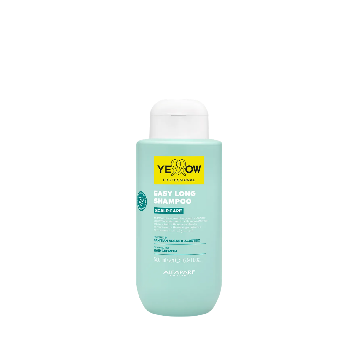 Yellow Scalp Care Easy Long Shampoo - szampon przyspieszający wzrost włosów 500 ml