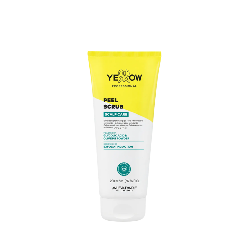 Yellow Scalp Care Peel Scrub - peeling do skóry głowy 200 ml