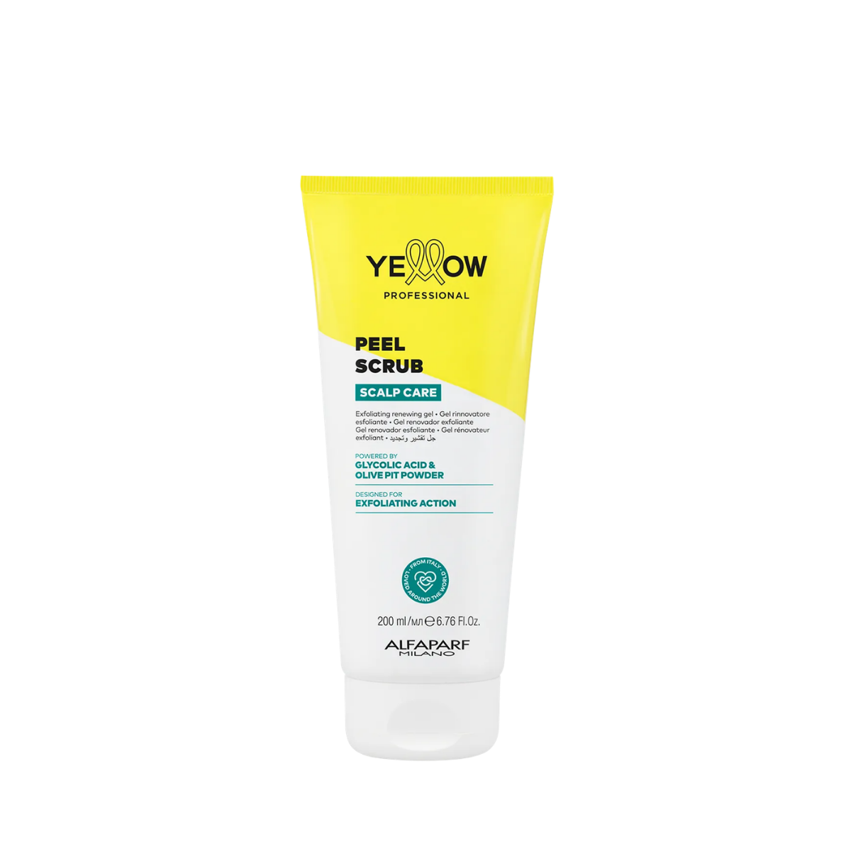 Yellow Scalp Care Peel Scrub - peeling do skóry głowy 200 ml
