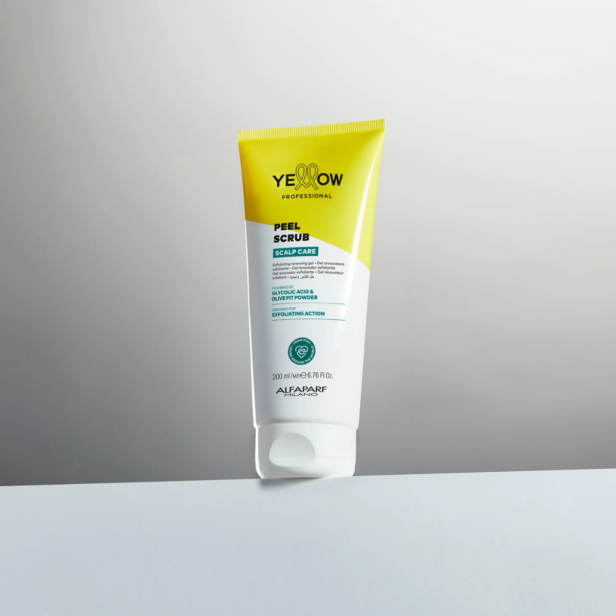 Yellow Scalp Care Peel Scrub - peeling do skóry głowy 200 ml