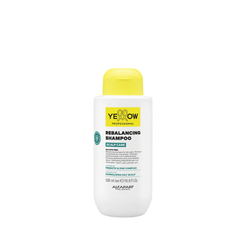 Yellow Scalp Care Rebalancing Shampoo - regulujący szampon do przetłuszczającej się skóry głowy 500 ml