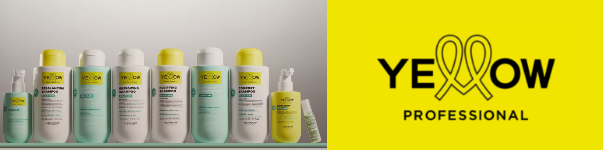 Yellow Scalp Care