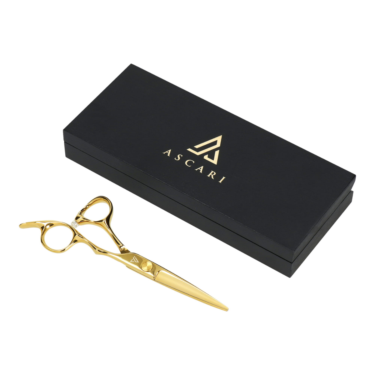 Ascari Supra Gold 5,5" - profesjonalne nożyczki fryzjerskie