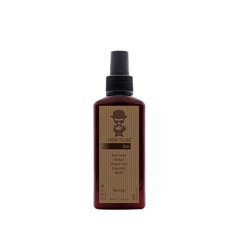 Barba Italiana Dante - przezroczysty żel do golenia 100ml
