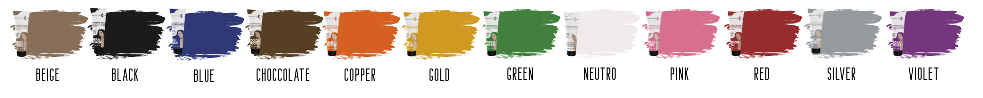 Compagnia del Colore Color Mask - 12 odcieni