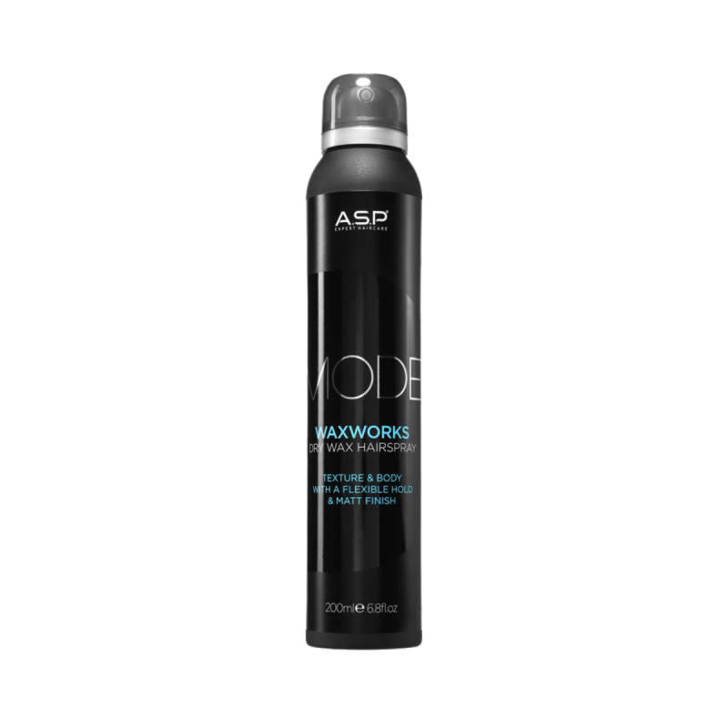 A.S.P. Mode Wax Works Dry Wax Hairspray - wosk do stylizacji włosów 200ml