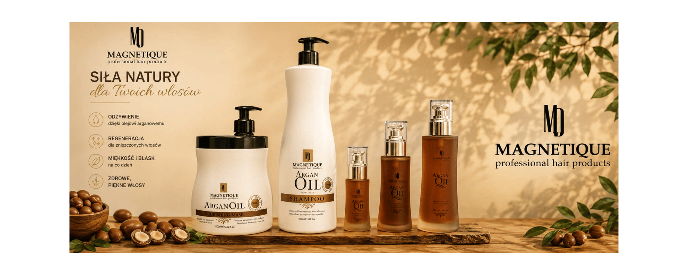 Magnetique Argan Oil