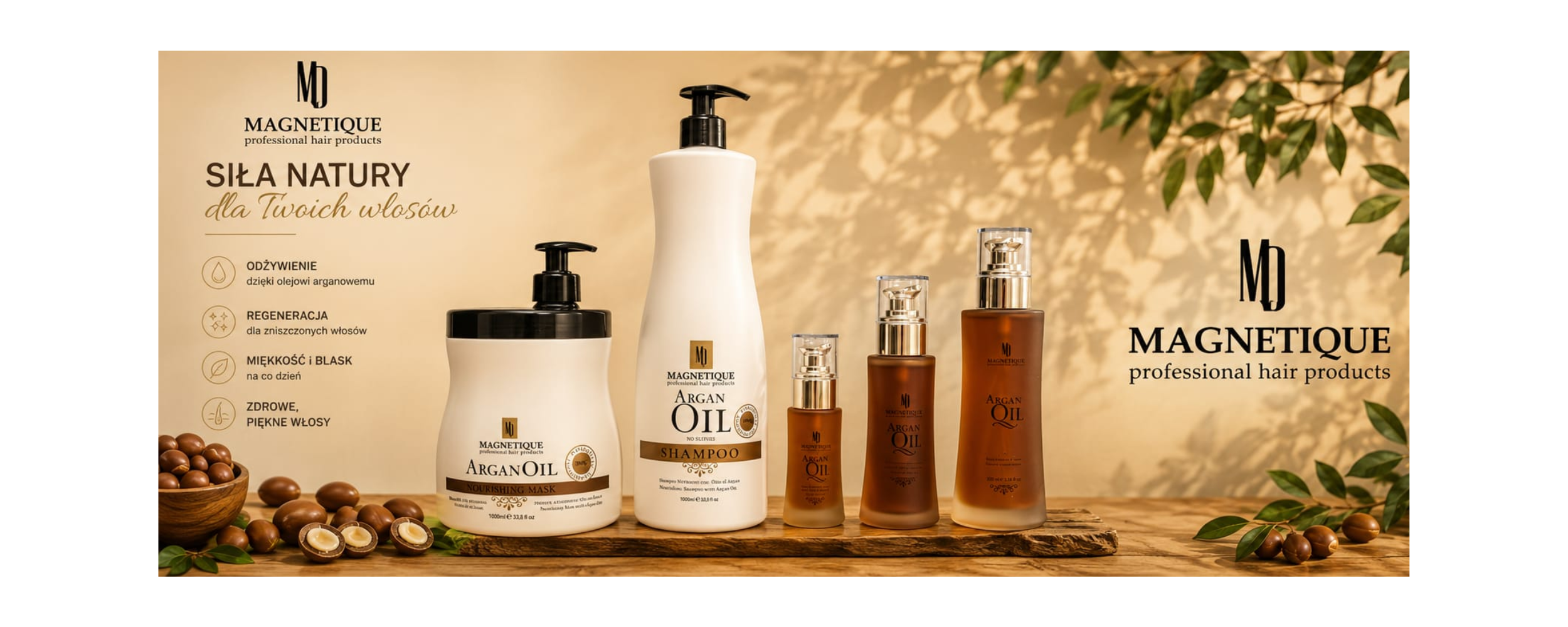 Magnetique Argan Oil