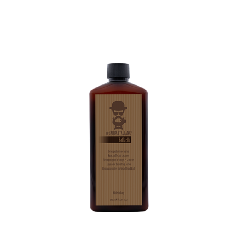 Barba Italiana Raffaello - płyn do mycia twarzy i brody 250 ml