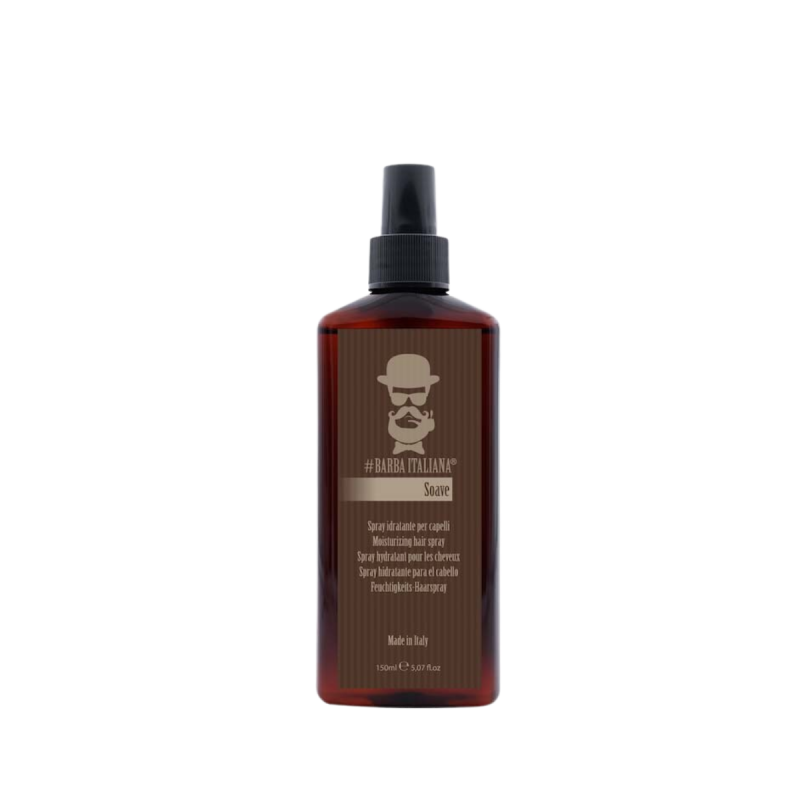Barba Italiana Soave - nawilżający spray do włosów 150 ml