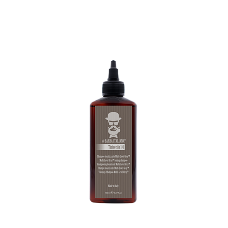 Barba Italiana Tintoretto 1-6 - szampon tonizujący 150 ml