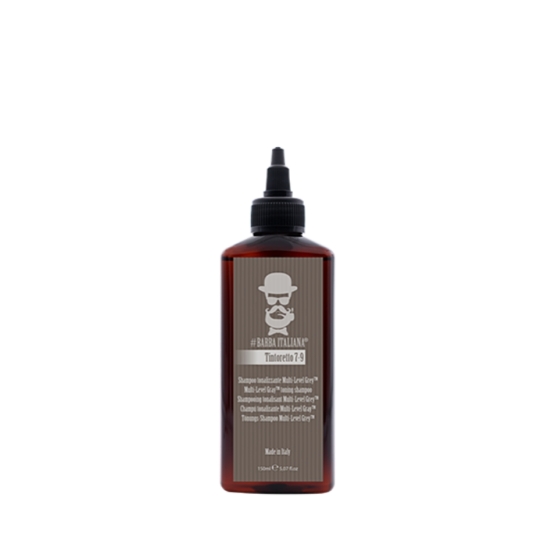 Barba Italiana Tintoretto 7-9 - szampon tonizujący 150 ml