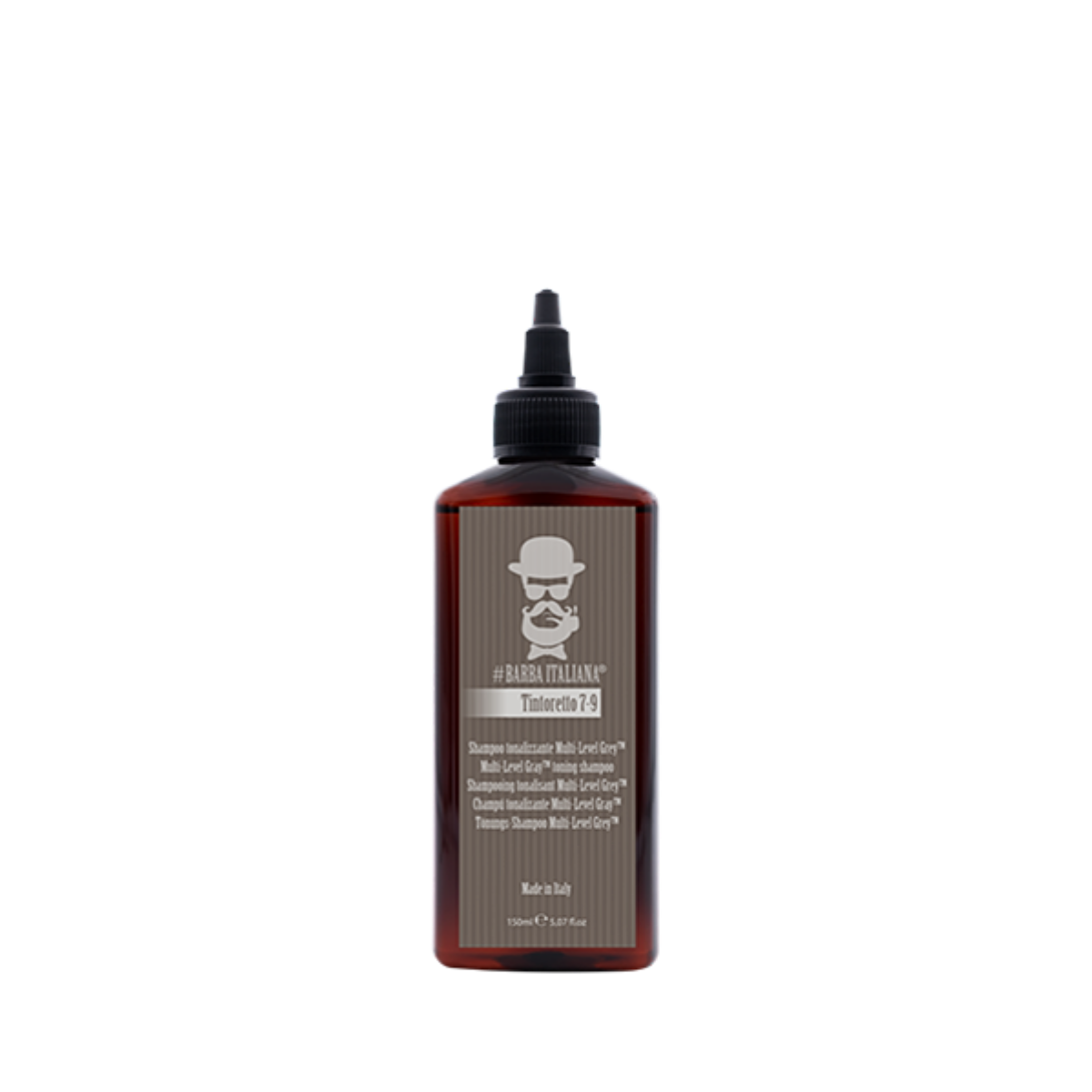Barba Italiana Tintoretto 7-9 - szampon tonizujący 150 ml