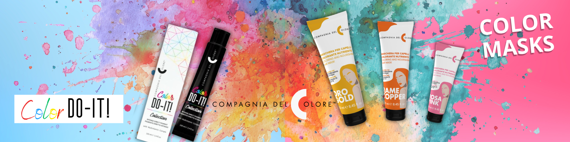 Compagnia del Colore Color Do-It i Color Mask