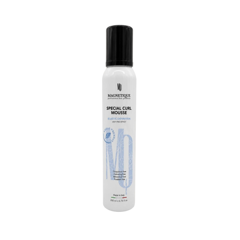 Magnetique Special Curl Mousse - profesjonalna pianka do loków i fal 200ml
