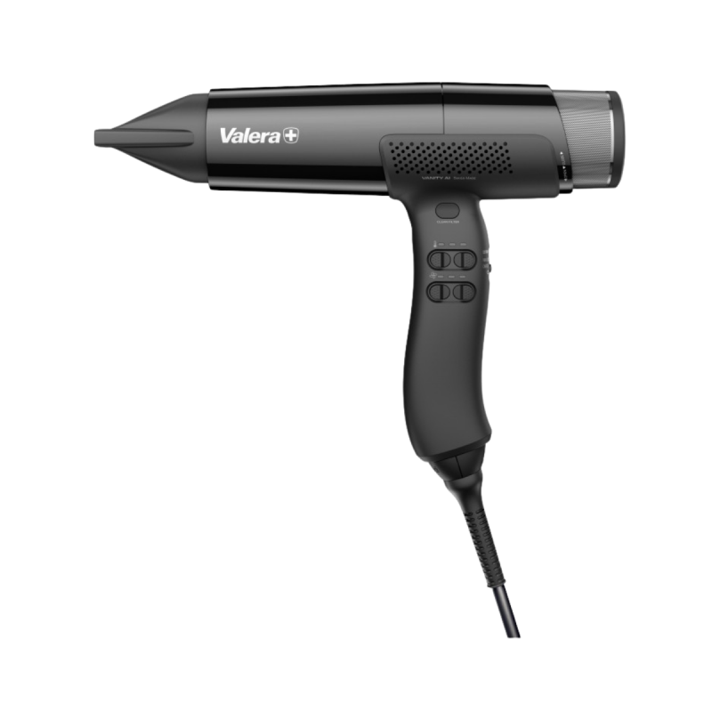 Valera VanityCare AI Black - suszarka do włosów 2000W