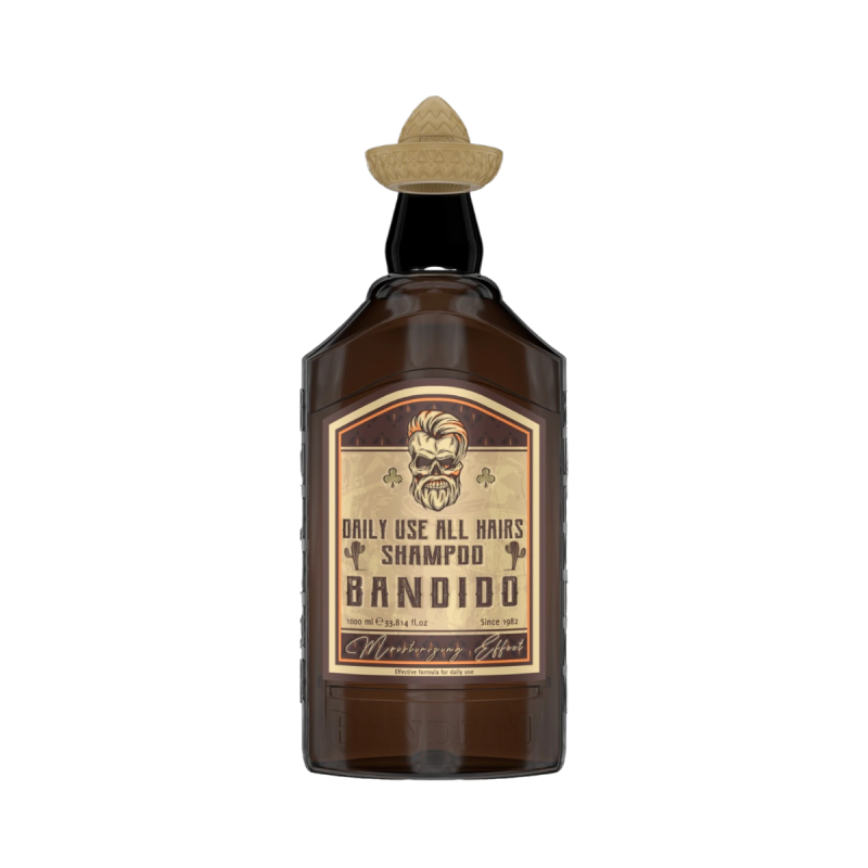 Bandido Daily Use All Hairs Shampoo - szampon do codziennego mycia włosów