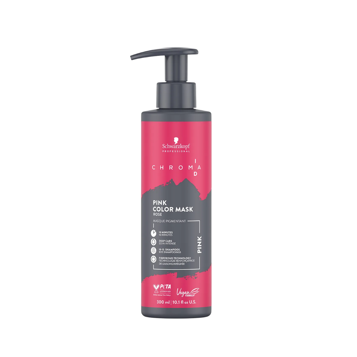 Schwarzkopf Chroma ID Pink - intensywna różowa maska koloryzująca 300 ml