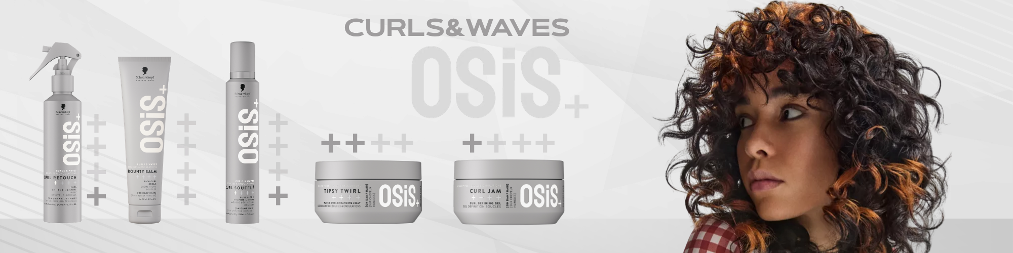Schwarzkopf Professional OSiS+ Curls & Waves – produkty do stylizacji loków i fal