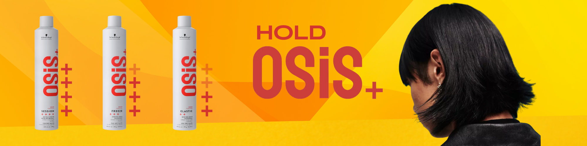 Schwarzkopf Professional OSiS+ Hold – produkty do utrwalania włosów