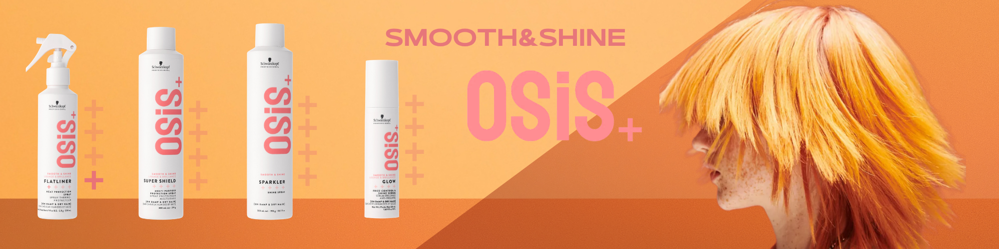 Schwarzkopf Professional OSiS+ Smooth & Shine – produkty do wygładzenia i połysku włosów