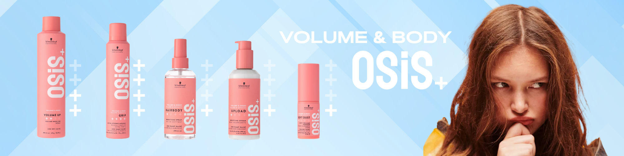 Schwarzkopf Professional OSiS+ Volume & Body – produkty zwiększające objętość włosów