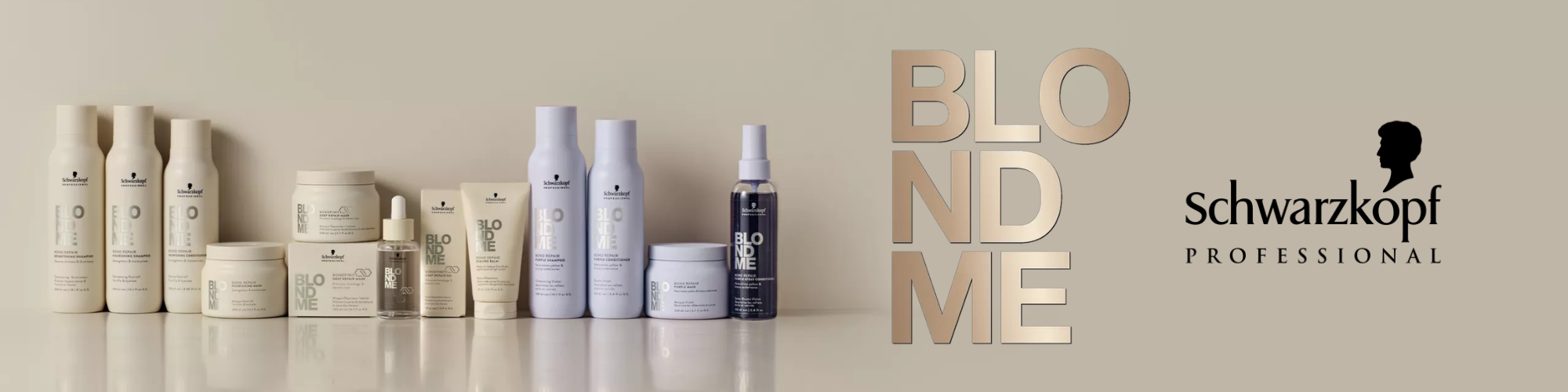 Schwarzkopf Professional BLONDME - profesjonalna pielęgnacja włosów blond
