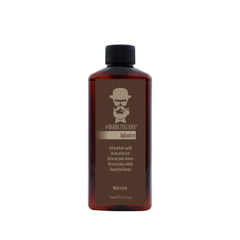 Barba Italiana Aglianico - żel "bez żelu" nadający objętość i strukturę włosom 150 ml